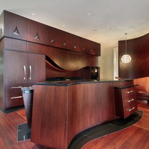 Red Mahogany Kitchen Cabinets Wholesale