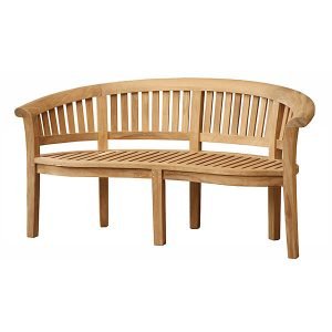 Teak Garden Bench TOTBB014 - Indonesian teak garden bench wholesale