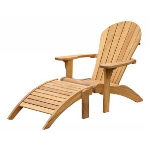 Teak Adirondack Chairs TOTCC030