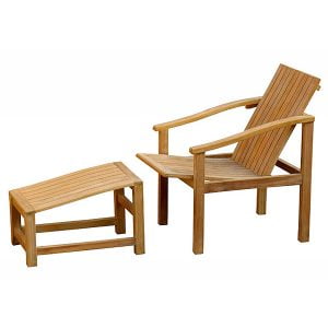 Teak Recliner Chairs TOTCC032 - Wholesale Teak wooden chairs