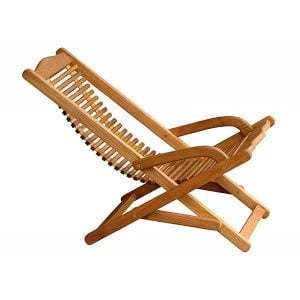 Teak Recliner Chairs TOTCC033 - Wholesale Teak wooden chairs