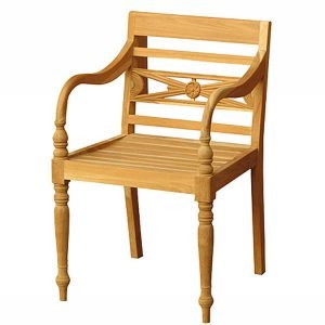 Teak Arm Chair TOTCC036