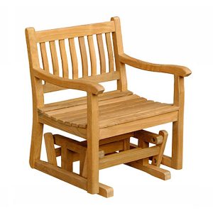 Teak Outdoor Glider Chair TOTGC001