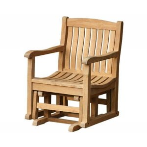 Teak Outdoor Glider Chair TOTGC002