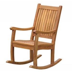 Teak Rocking Chair TOTRC002