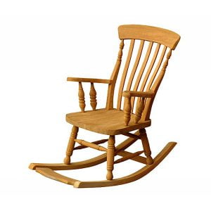 Teak Rocking Chair TOTRC003