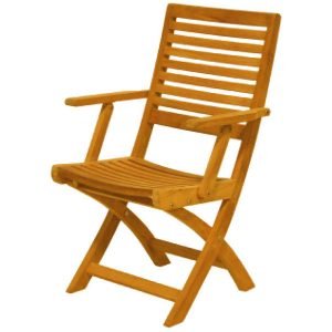 Teak Folding Chair TOTAC101