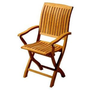 Teak Folding Chair-TOTAC-102