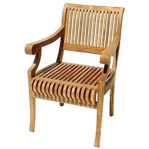 Teak Armchair TOTC104