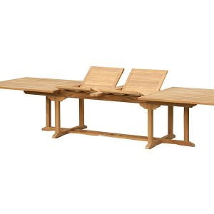 Extendable Teak Dining Table TOTXT001 - Wholesale Teak dining tables