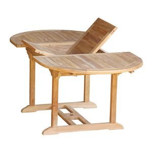 Extendable Teak Dining Table TOTXT002