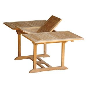 Extendable Teak Dining Table TOTXT003