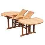 Extendable Teak Dining Table TOTXT004 - Wholesale Teak dining tables