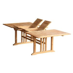 Teak Rectangular Dining Table TOTXT007