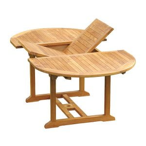 Extendable Outdoor Table