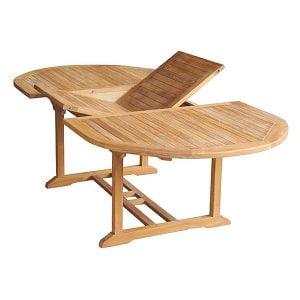 Outdoor Extension Dining Table