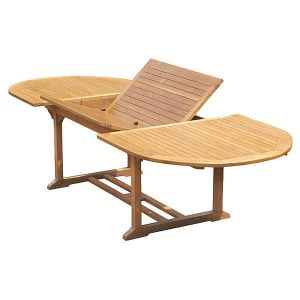 Extendable Outdoor Patio Table