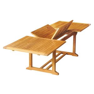 Extending Outdoor Dining Table