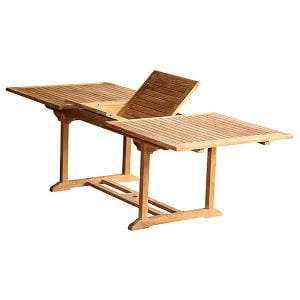 Expandable Outdoor Patio Table