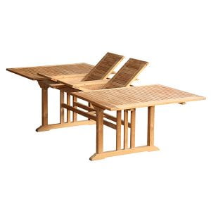 Expandable Outdoor Dining Table