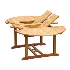 Teak Extension Table