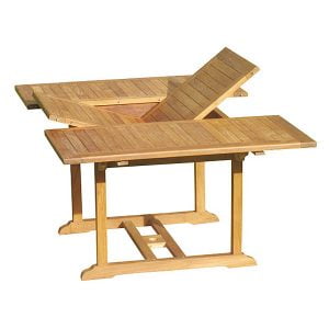 Teak Extendable Patio Table