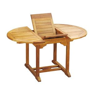 Teak Extendable Outdoor Table