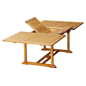 Teak Extending Table