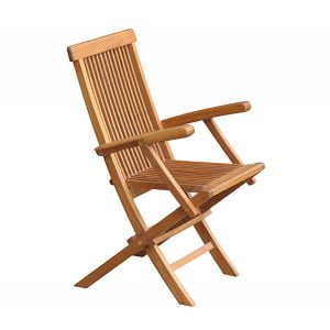 Teak Folding Chairs TCTFD002