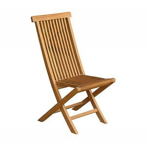Teak Folding Chairs TCTFD003