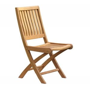 Teak Folding Chairs TCTFD004