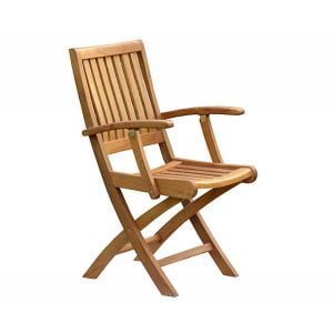 Teak Folding Chairs TCTFD005