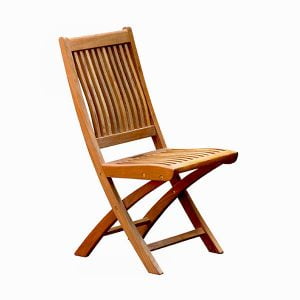 Teak Folding Chairs TCTFD006