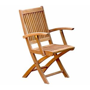 Teak Folding Chairs TCTFD007