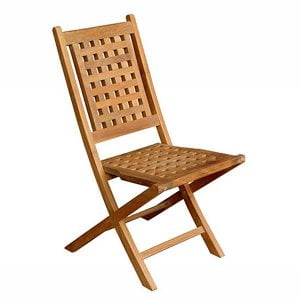 Teak Folding Chairs TCTFD008