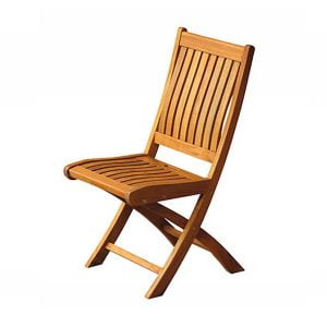 Teak Folding Chairs TCTFD010