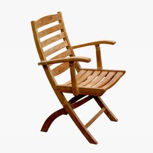Teak Folding Chairs TCTFD012