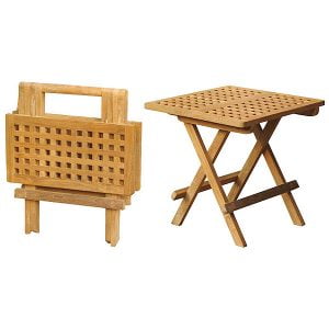 Teak Side Table - TOTST001 - End Tables - Wholesale Teak Furniture