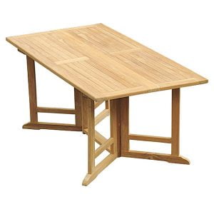 Rectangular Teak Table