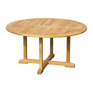Round Table With Umbrella Hole