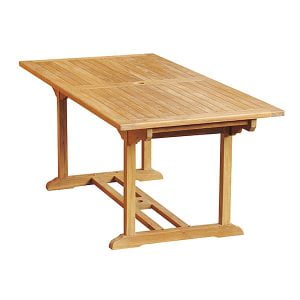 Solid Teak Dining Table