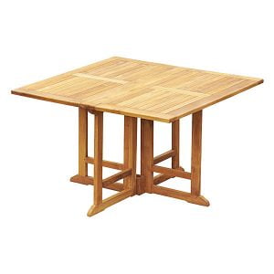 Square Teak Dining Table