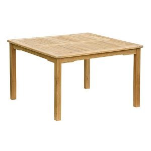 Square Teak Table