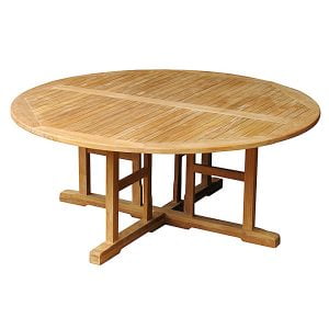 Teak Dining Table Round