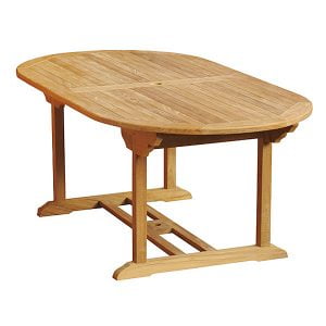 Oval Restaurant Table