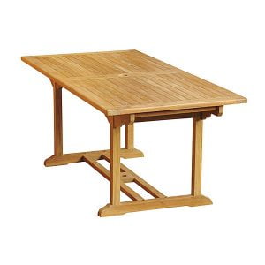 Narrow Outdoor Table - TOTT022