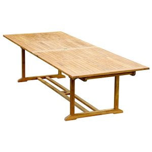 Long Narrow Outdoor Dining Table