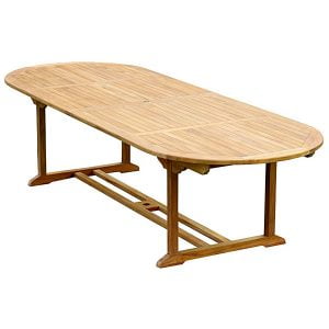 Large Teak Outdoor Table - TOTT028