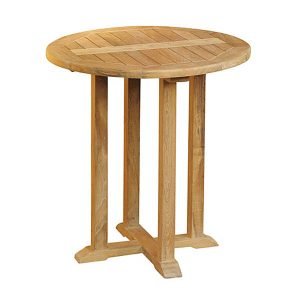 Small Round Teak Table - TOTT032
