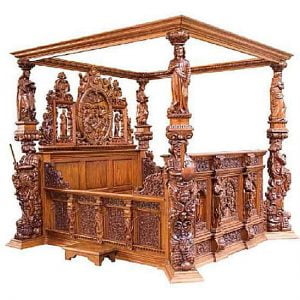 Royal Oak Bed 105